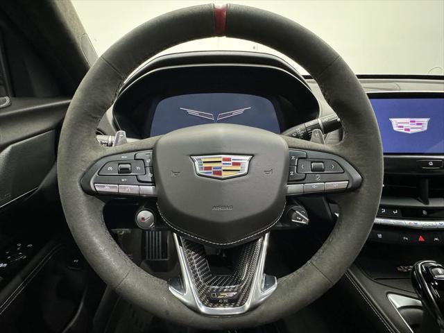 used 2023 Cadillac CT4-V car, priced at $62,798