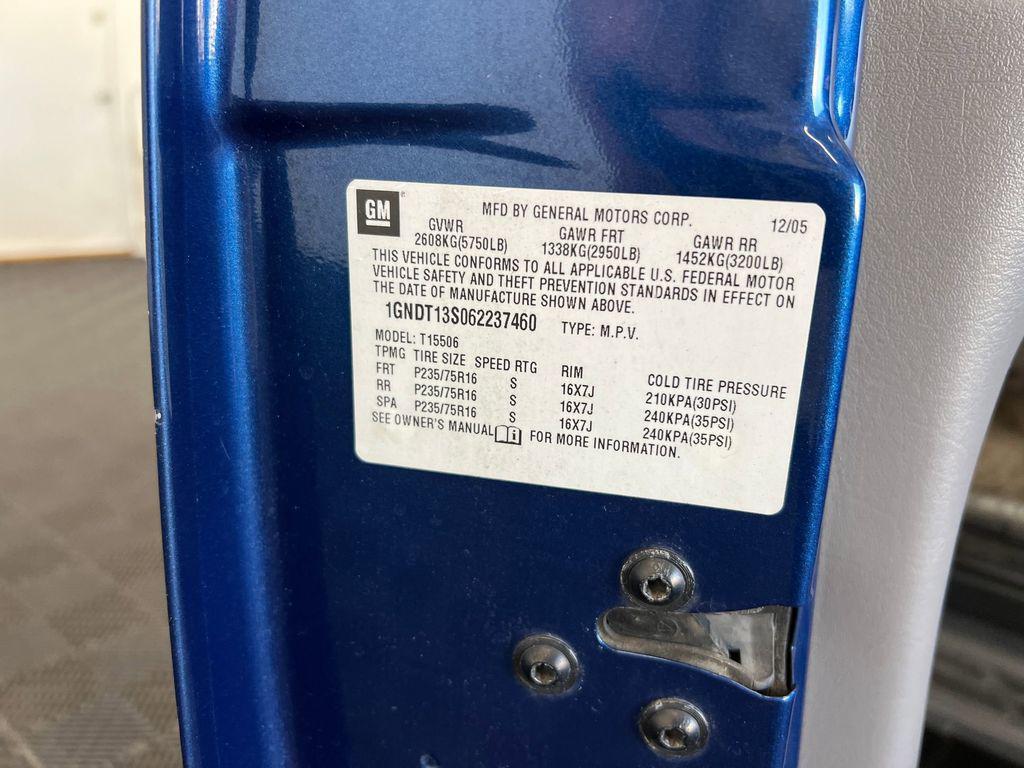 used 2006 Chevrolet TrailBlazer car, priced at $4,500