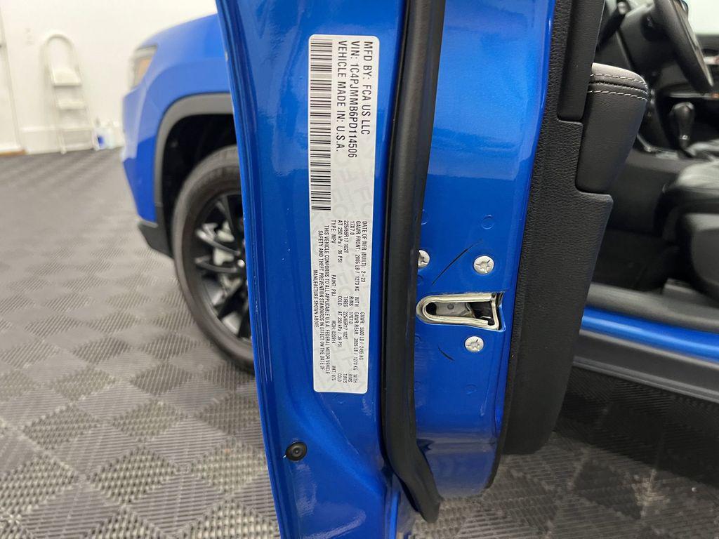 used 2023 Jeep Cherokee car, priced at $24,499