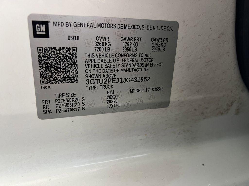 used 2018 GMC Sierra 1500 car, priced at $32,898