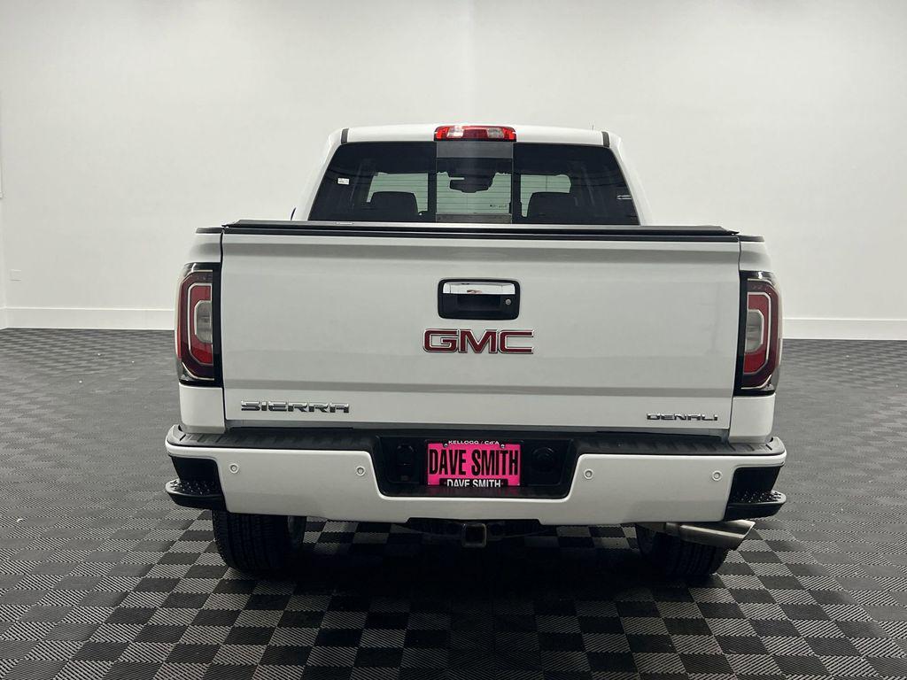 used 2018 GMC Sierra 1500 car, priced at $32,898