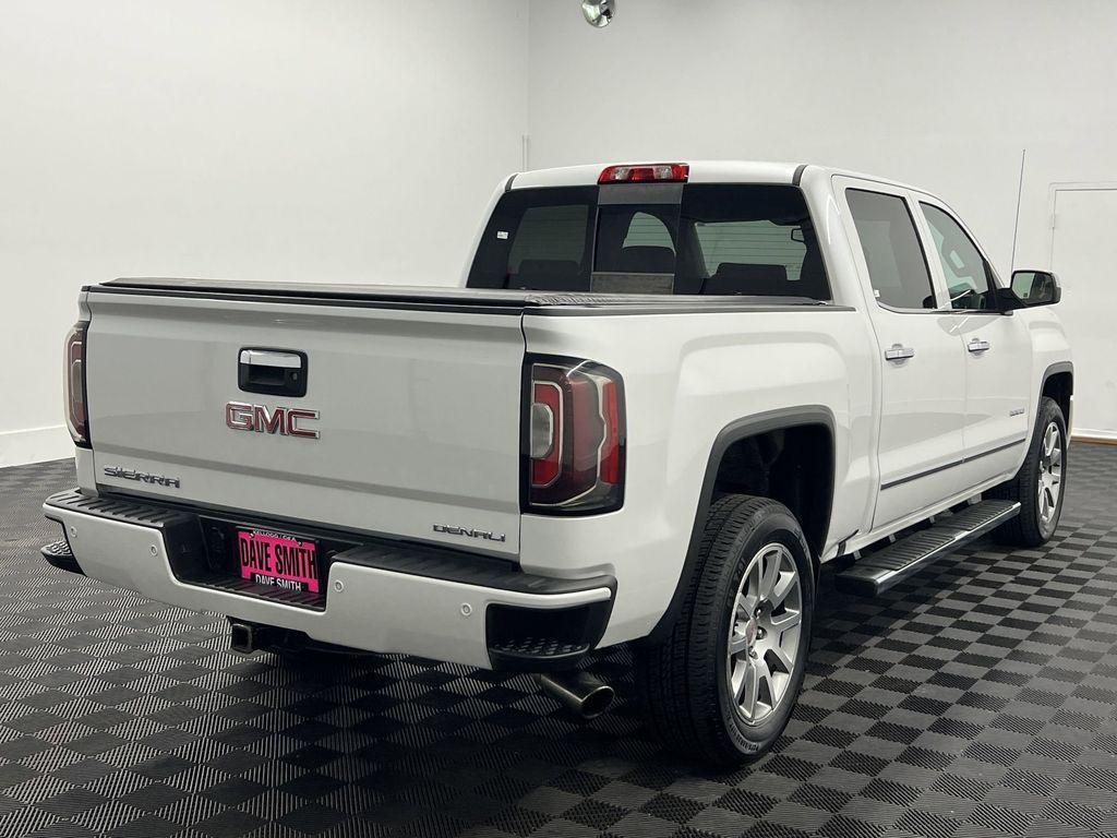 used 2018 GMC Sierra 1500 car, priced at $32,898