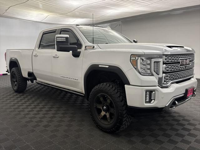 used 2021 GMC Sierra 3500 car, priced at $51,998