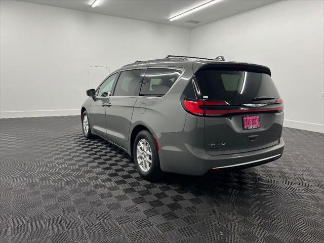 used 2022 Chrysler Pacifica car, priced at $21,999