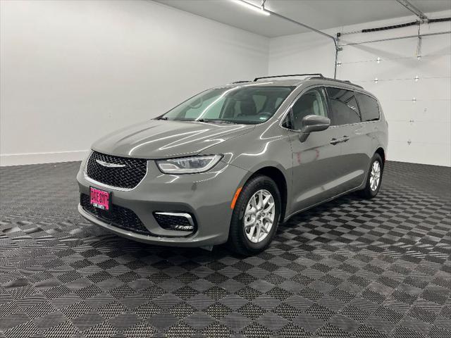 used 2022 Chrysler Pacifica car, priced at $21,999