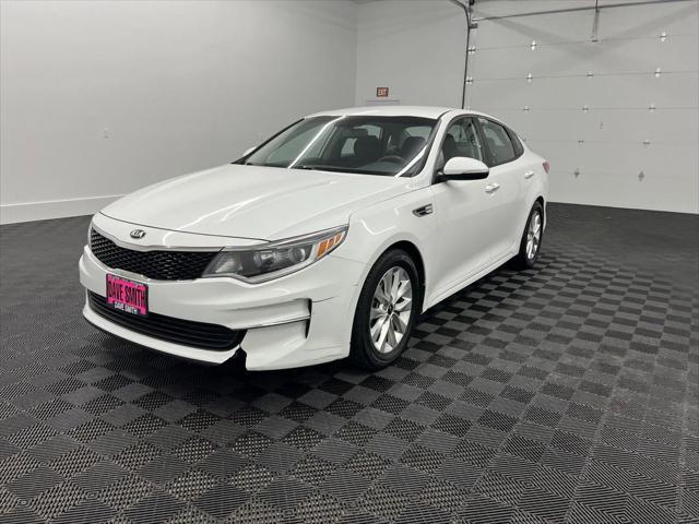 used 2016 Kia Optima car, priced at $6,098