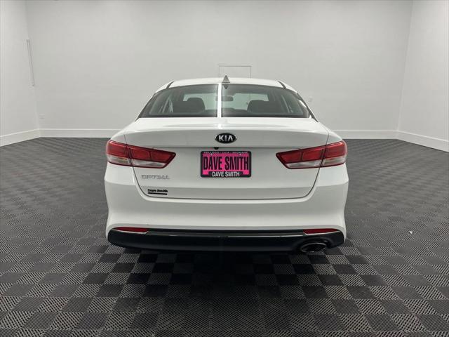 used 2016 Kia Optima car, priced at $6,098