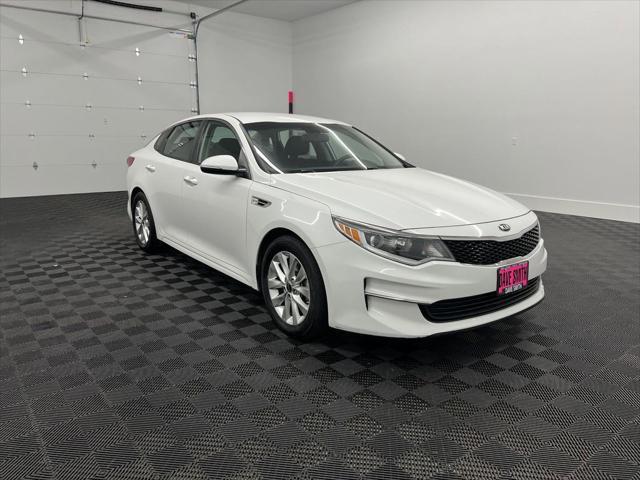 used 2016 Kia Optima car, priced at $6,098