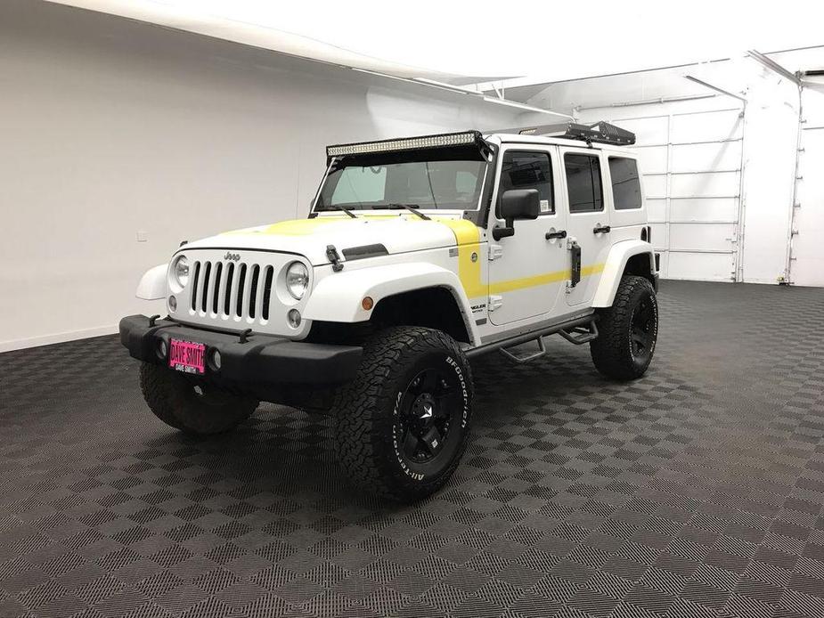 used 2014 Jeep Wrangler Unlimited car, priced at $25,998
