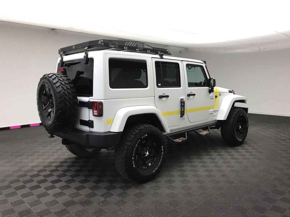 used 2014 Jeep Wrangler Unlimited car, priced at $26,998