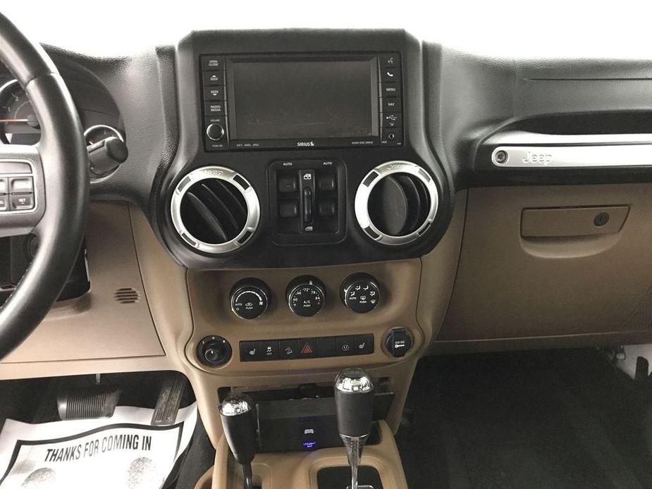 used 2014 Jeep Wrangler Unlimited car, priced at $26,998