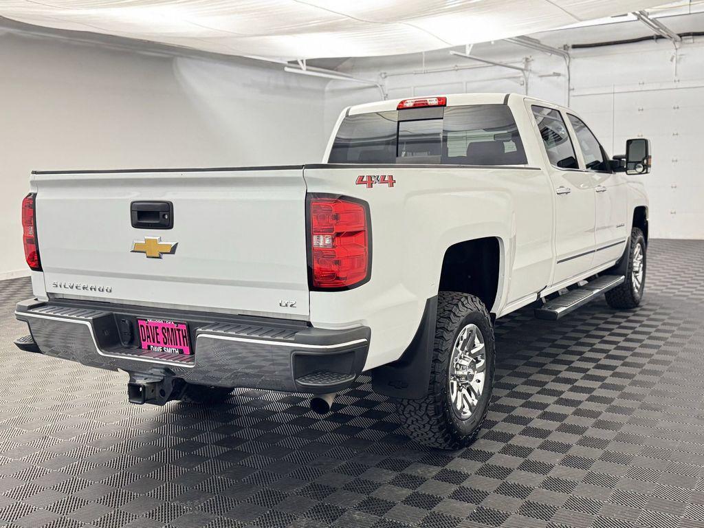 used 2018 Chevrolet Silverado 2500 car, priced at $51,398