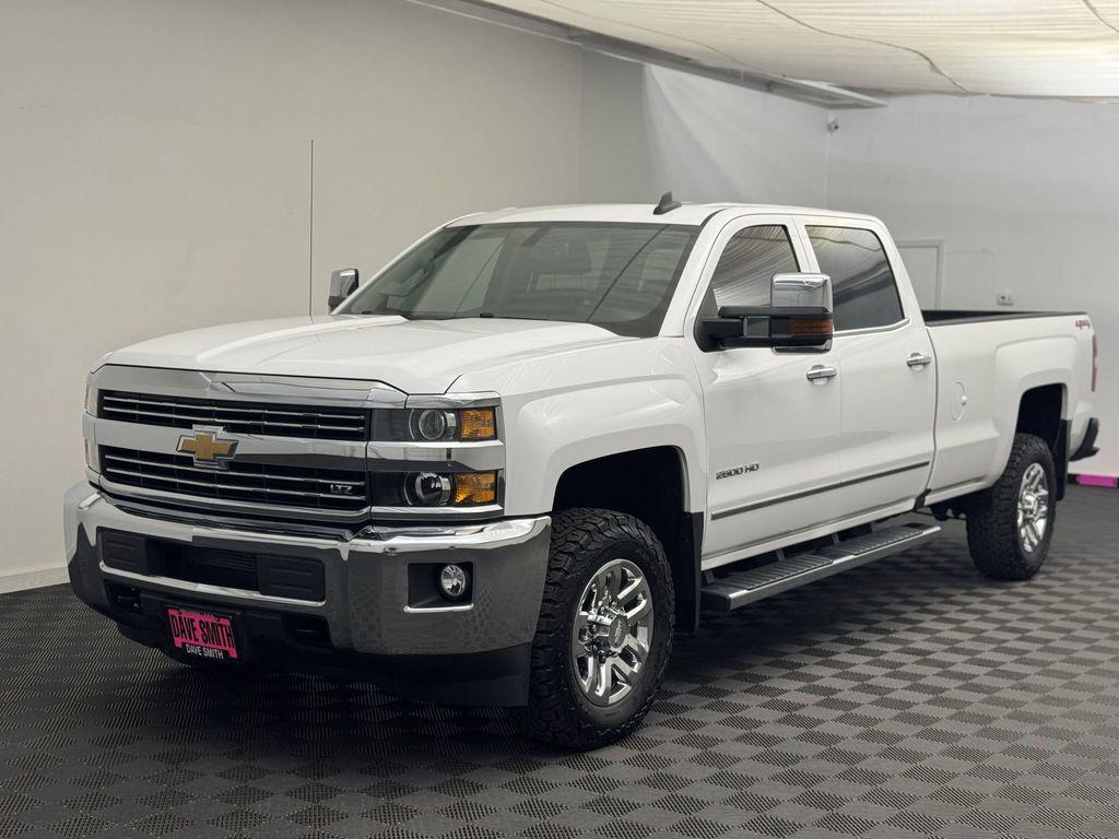 used 2018 Chevrolet Silverado 2500 car, priced at $51,498