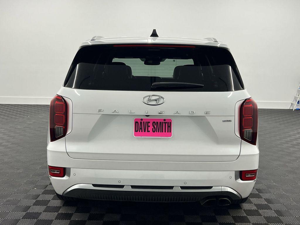 used 2021 Hyundai Palisade car, priced at $25,498