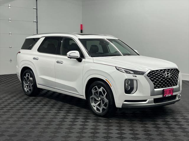 used 2021 Hyundai Palisade car, priced at $25,998