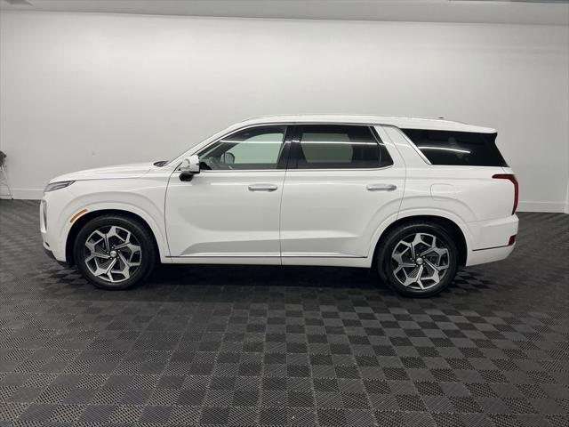 used 2021 Hyundai Palisade car, priced at $25,998