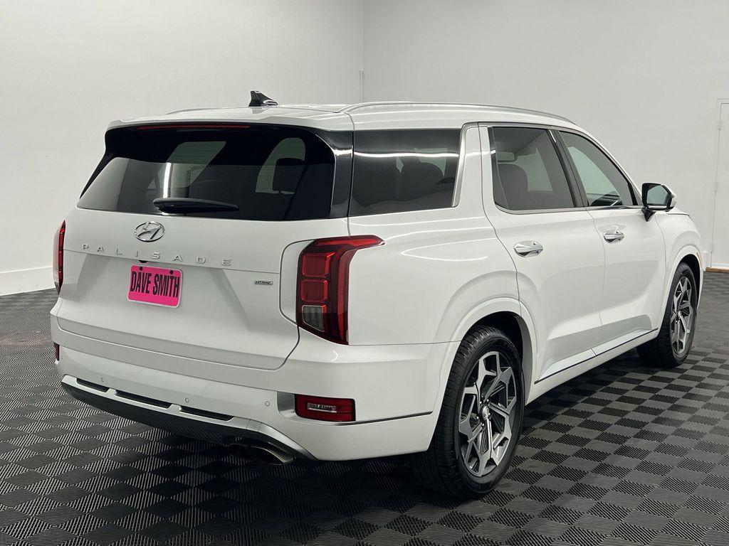 used 2021 Hyundai Palisade car, priced at $25,498