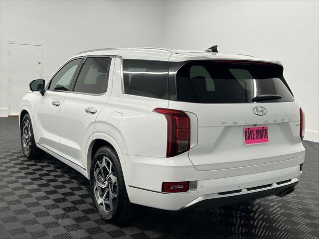 used 2021 Hyundai Palisade car, priced at $25,998