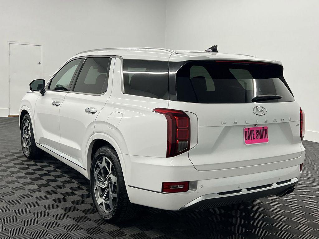 used 2021 Hyundai Palisade car, priced at $25,498