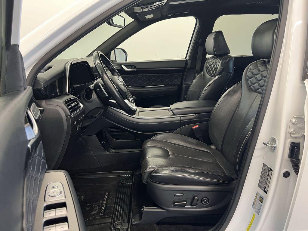 used 2021 Hyundai Palisade car, priced at $25,498