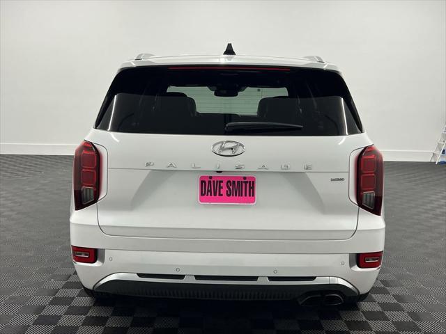 used 2021 Hyundai Palisade car, priced at $25,998