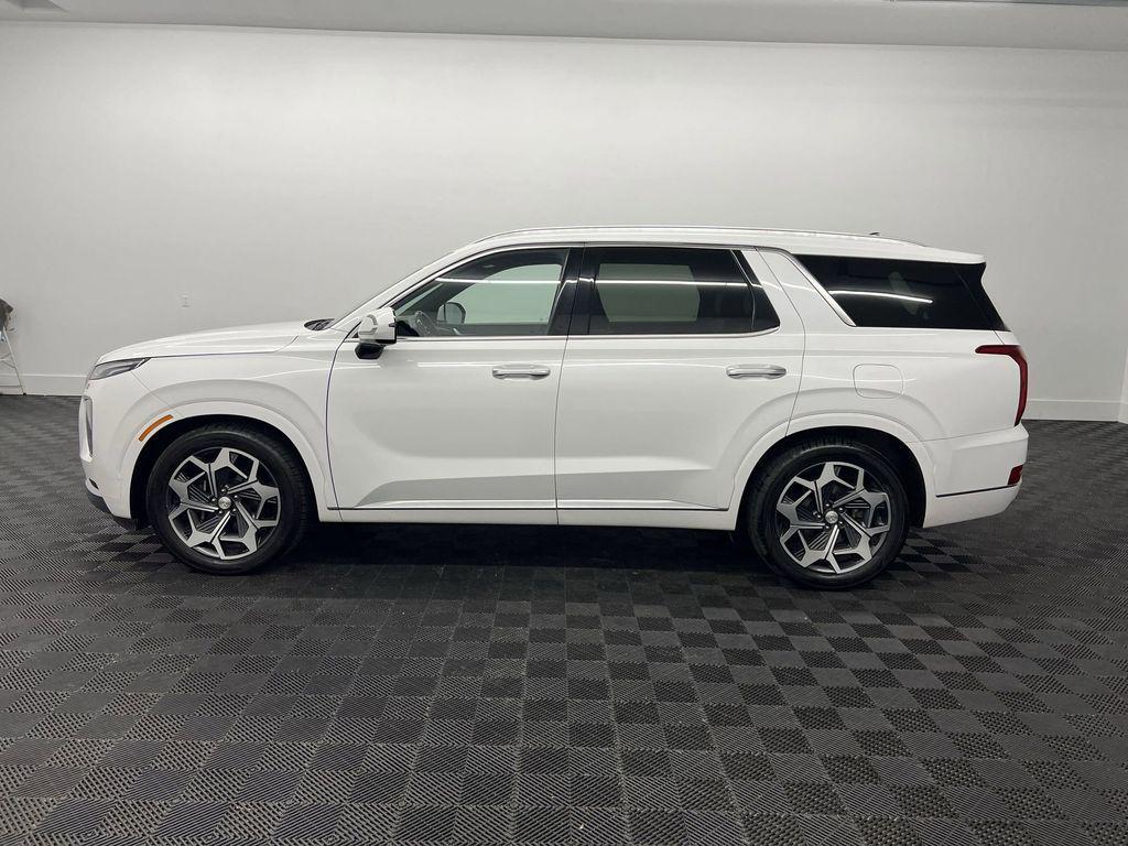 used 2021 Hyundai Palisade car, priced at $25,498