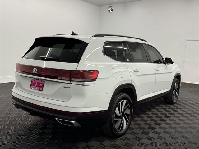 used 2024 Volkswagen Atlas car, priced at $36,998