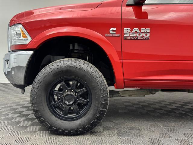 used 2018 Ram 3500 car, priced at $52,500