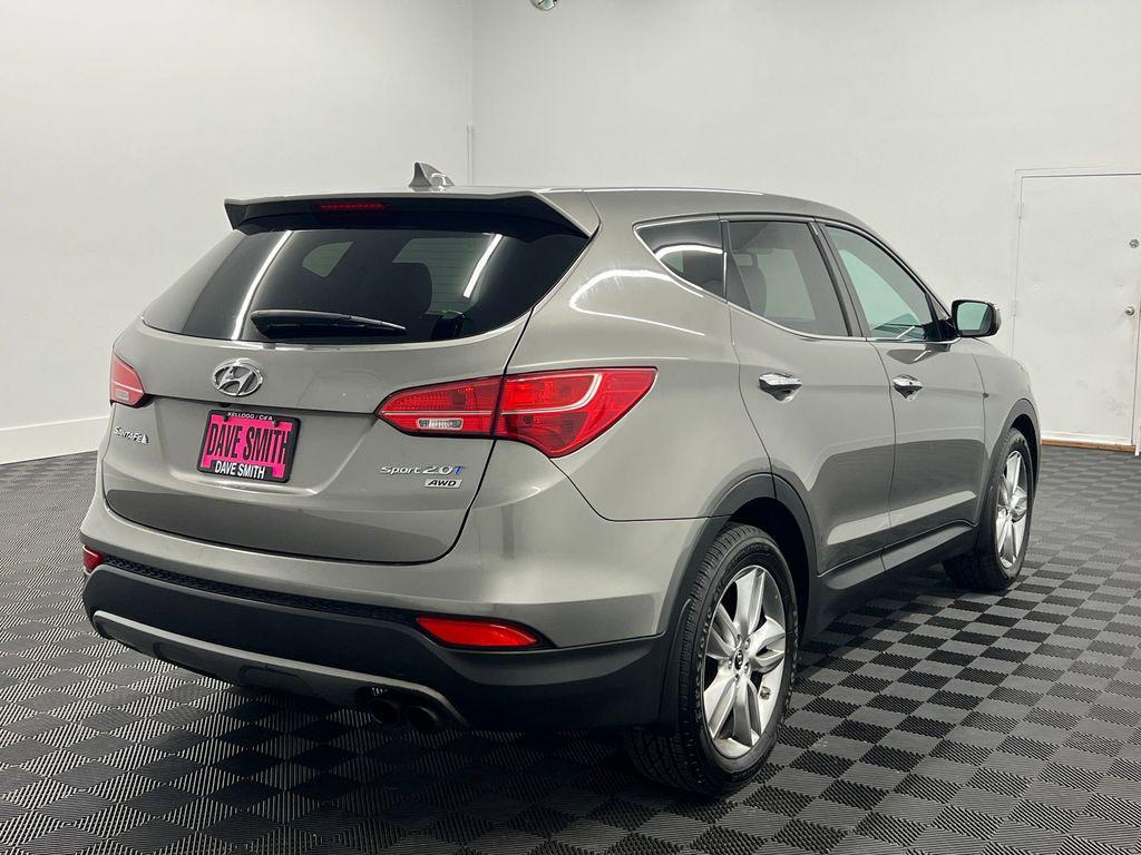 used 2013 Hyundai Santa Fe car, priced at $8,500
