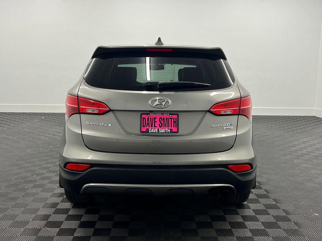 used 2013 Hyundai Santa Fe car, priced at $8,500