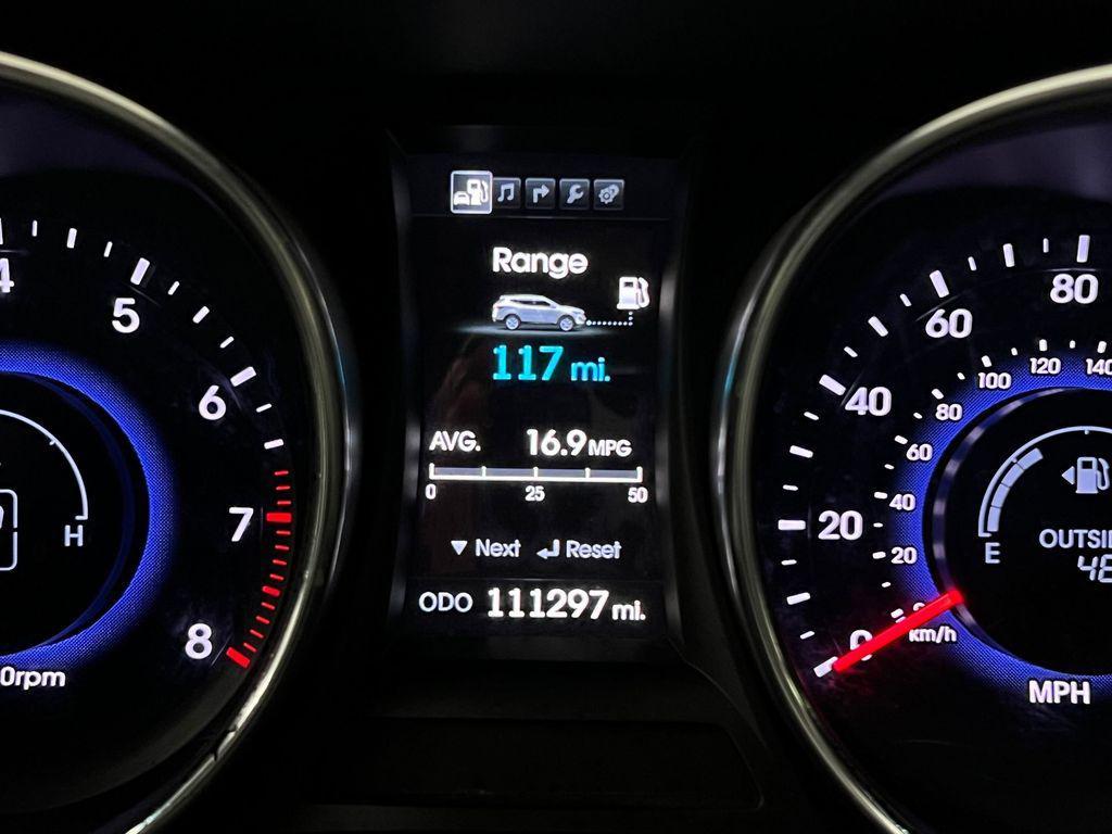 used 2013 Hyundai Santa Fe car, priced at $8,500