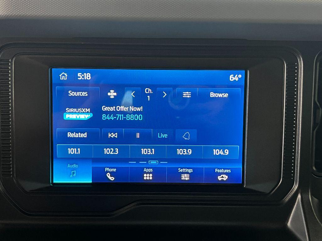 used 2021 Ford Bronco car, priced at $39,998