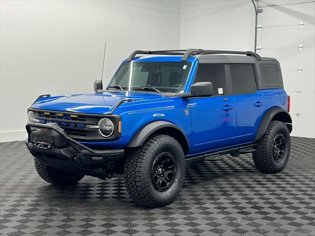 used 2021 Ford Bronco car