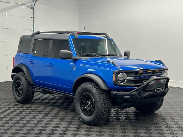 used 2021 Ford Bronco car