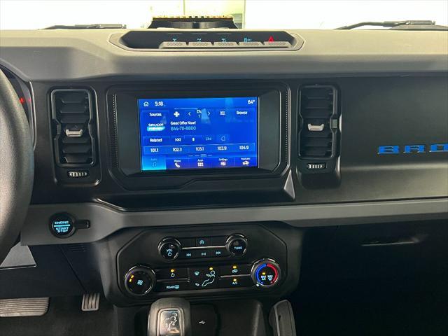used 2021 Ford Bronco car