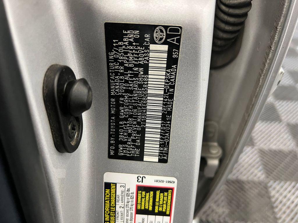 used 2011 Toyota Corolla car, priced at $6,988