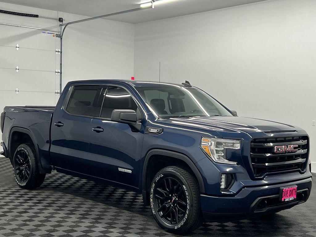 used 2021 GMC Sierra 1500 car, priced at $39,798