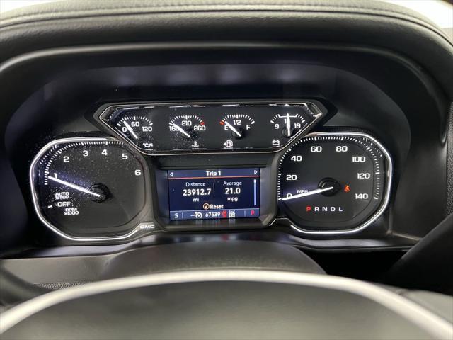 used 2021 GMC Sierra 1500 car, priced at $39,998