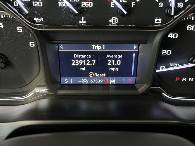 used 2021 GMC Sierra 1500 car, priced at $39,998