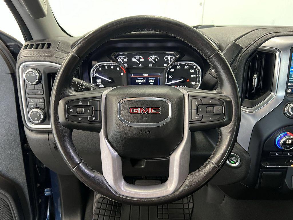 used 2021 GMC Sierra 1500 car, priced at $39,798