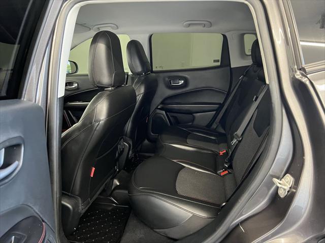 used 2021 Jeep Compass car, priced at $20,498
