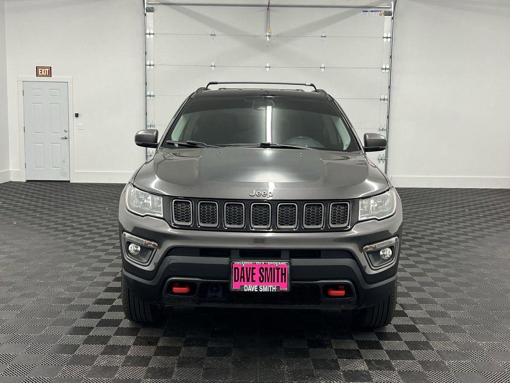 used 2021 Jeep Compass car, priced at $20,298