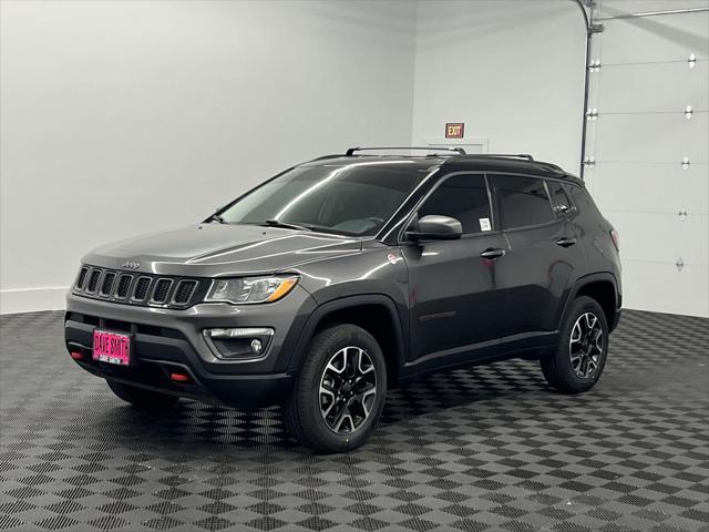 used 2021 Jeep Compass car, priced at $20,498