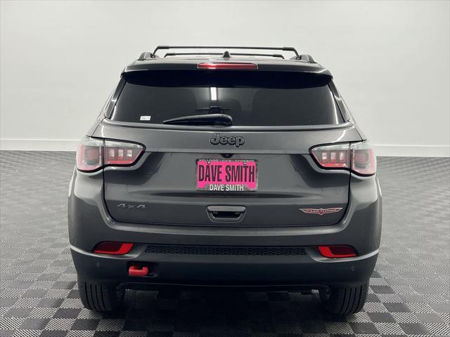 used 2021 Jeep Compass car, priced at $20,498