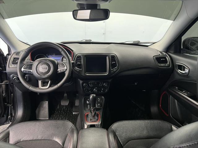 used 2021 Jeep Compass car, priced at $20,498