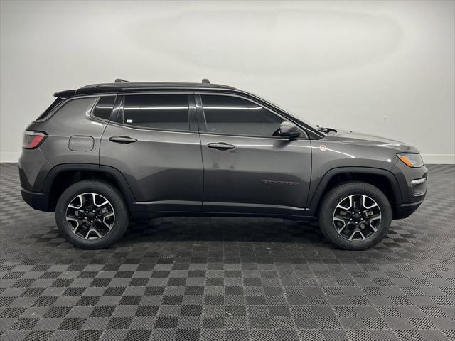 used 2021 Jeep Compass car, priced at $20,498
