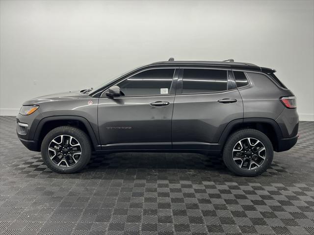 used 2021 Jeep Compass car, priced at $20,498