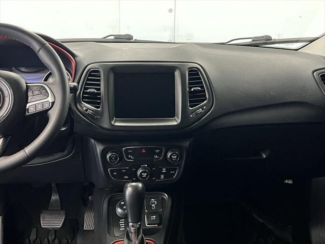 used 2021 Jeep Compass car, priced at $20,498