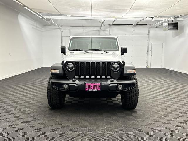 used 2021 Jeep Wrangler car, priced at $29,998