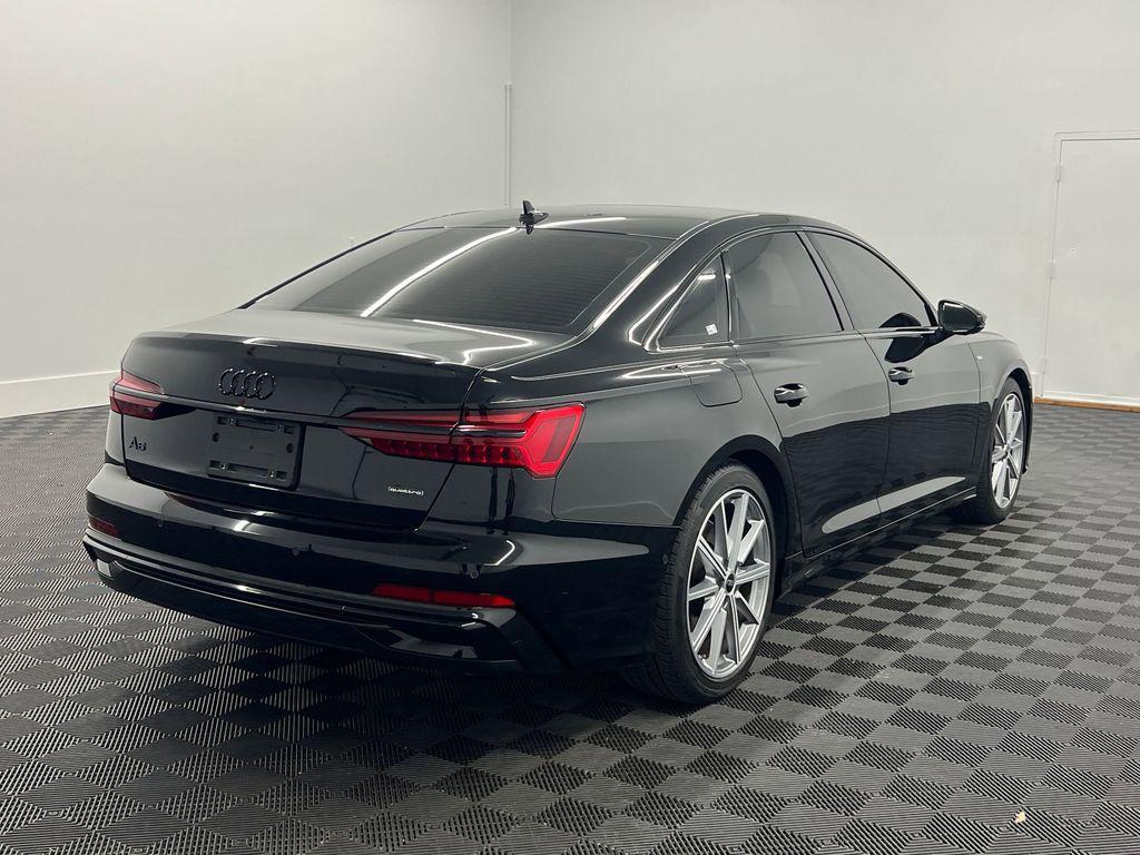 used 2024 Audi A6 car, priced at $43,998